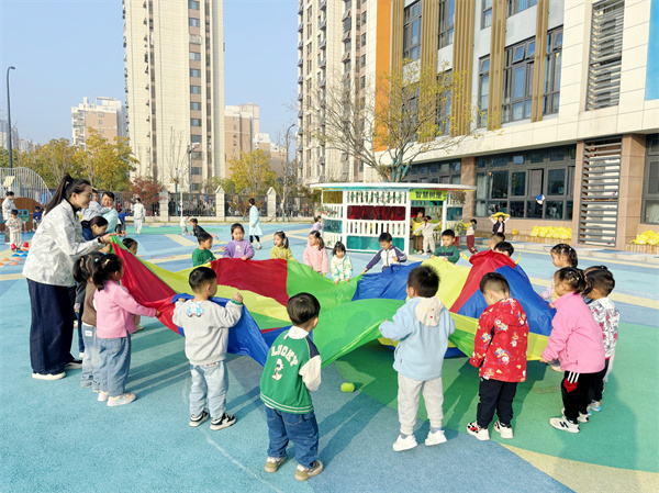 廬陽教育發展集團童興融暢園：“圓”來是你